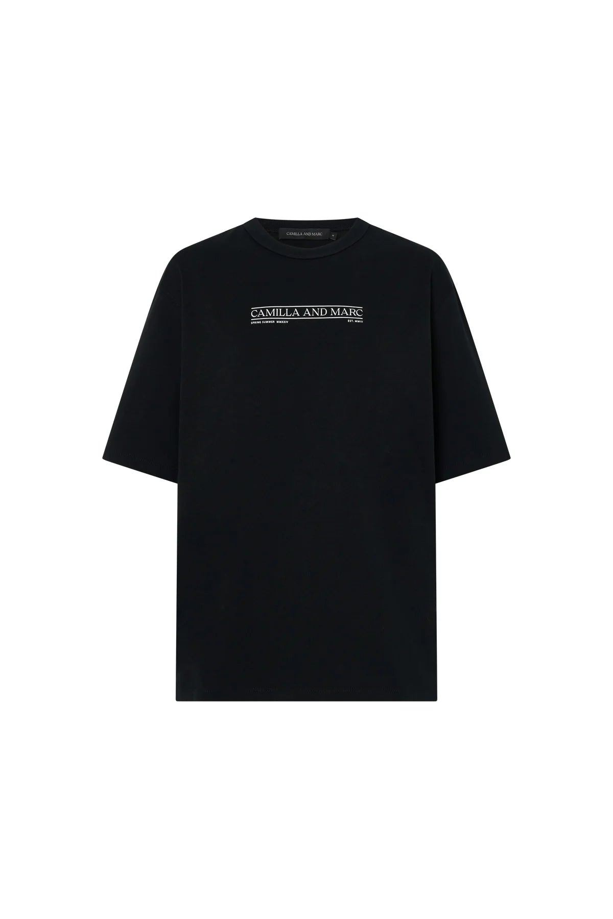 C&M Camilla & Marc Rigel Logo Tee | Black