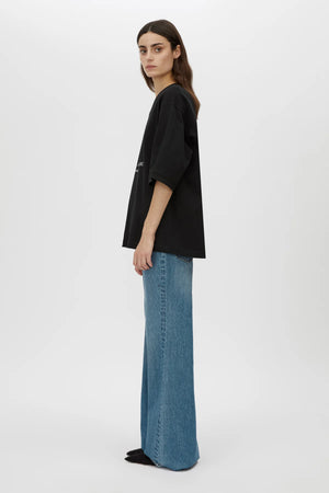 C&M Camilla & Marc Larissa Logo Tee | Black