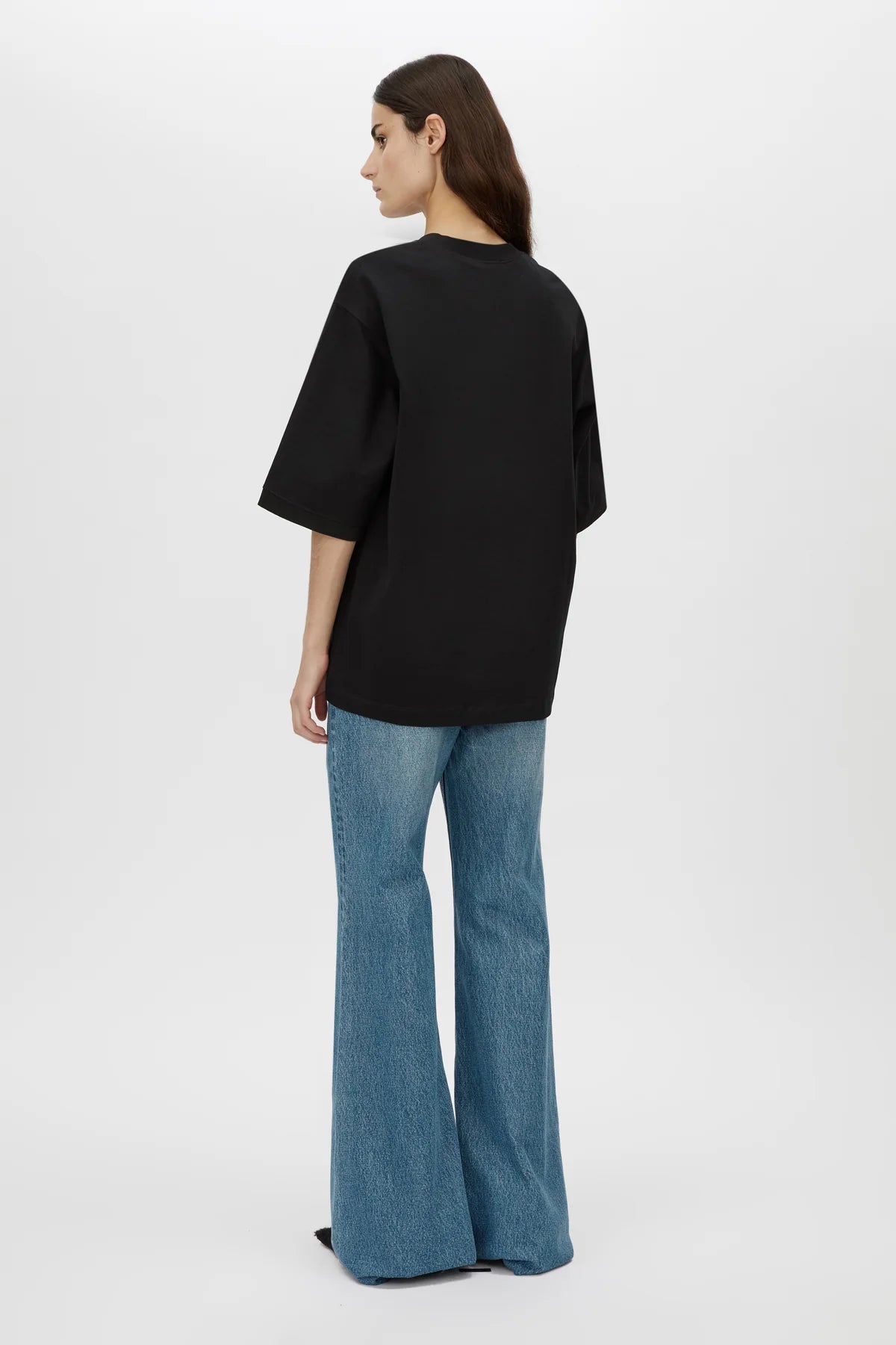 C&M Camilla & Marc Larissa Logo Tee | Black