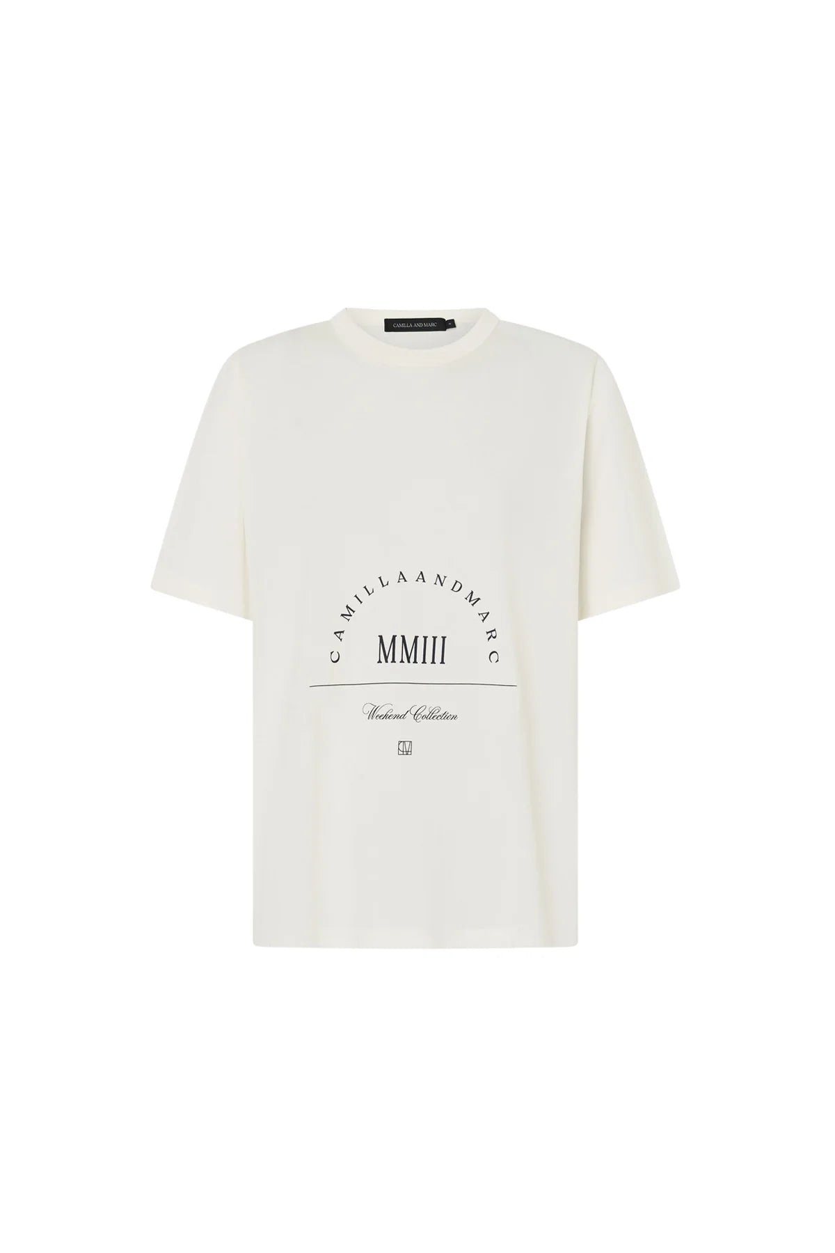 C&M Camilla & Marc Arcturus Graphic Tee | White