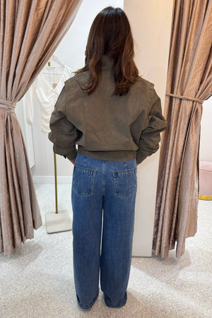 Bec + Bridge Zoli Bomber | Olive