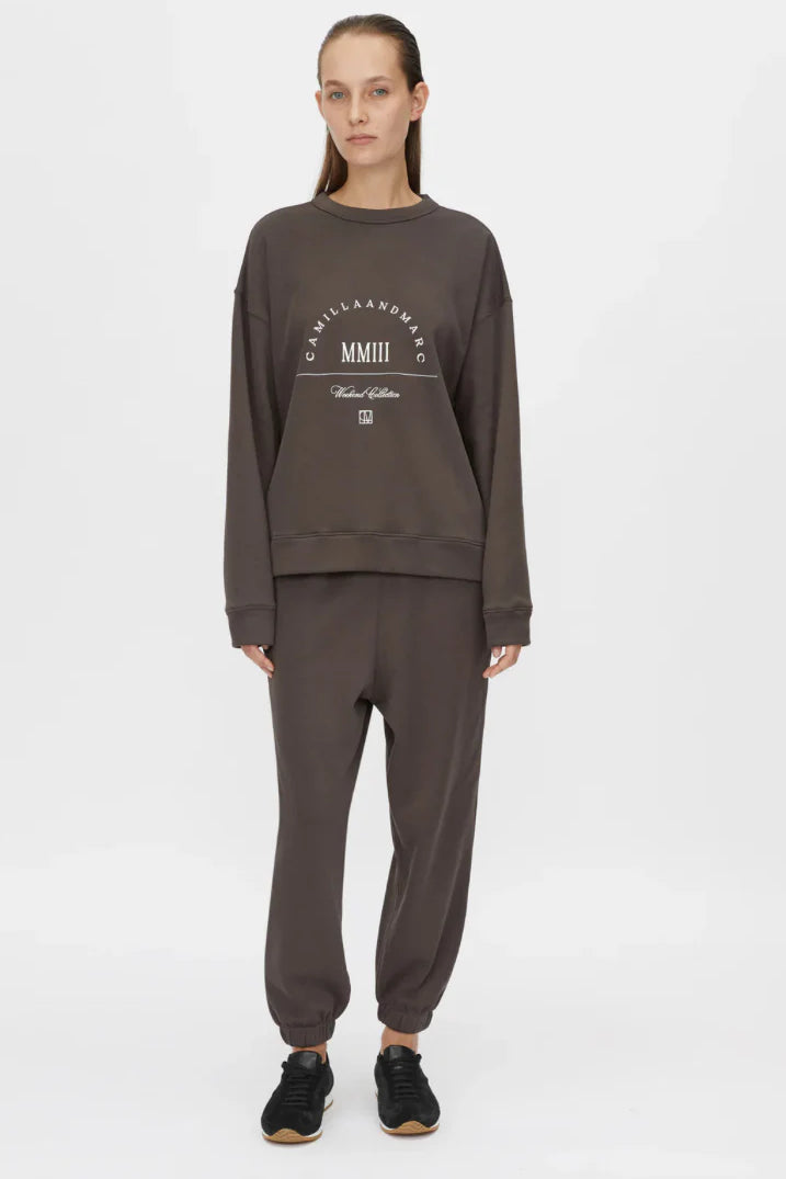 C&M Camilla & Marc Arcturus Graphic Track Pant | Elm