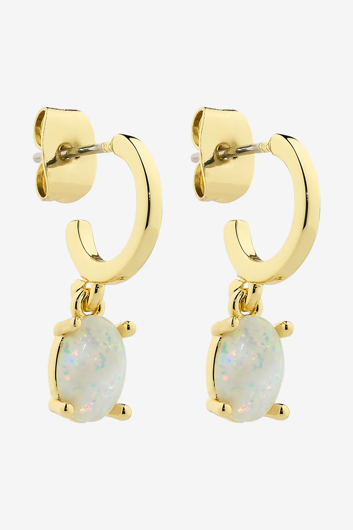 Liberte Emery Gold Opal Earring | Gold