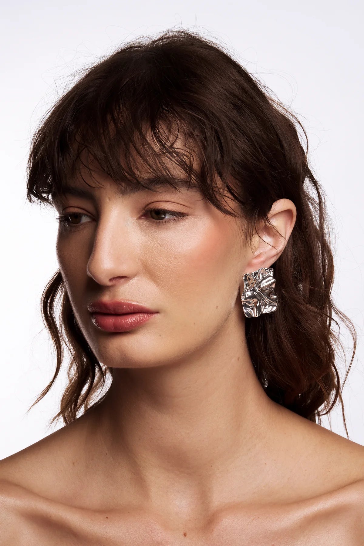 Liberte Bray Earring | Silver