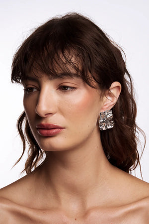 Liberte Bray Earring | Silver