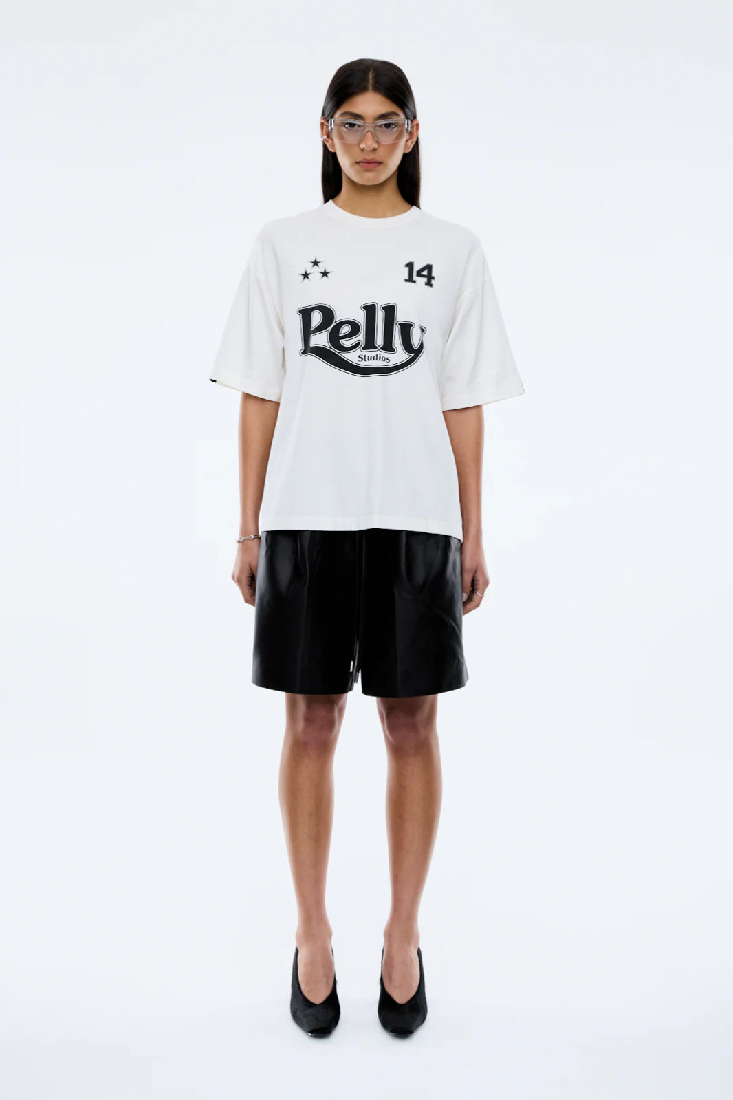 Ena Pelly Racing Pelly Swoop | Vintage White