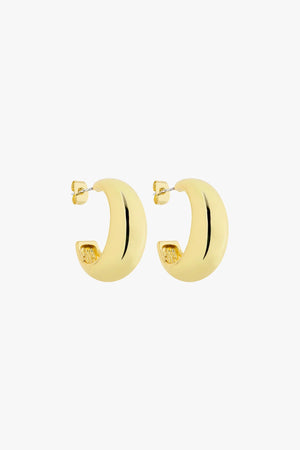 Liberte Helena Hoop | Gold
