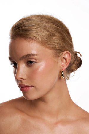 Liberte Helena Hoop | Gold