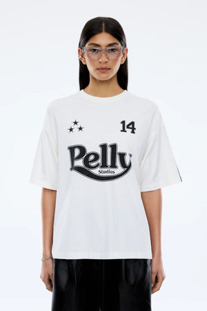 Ena Pelly Racing Pelly Swoop | Vintage White