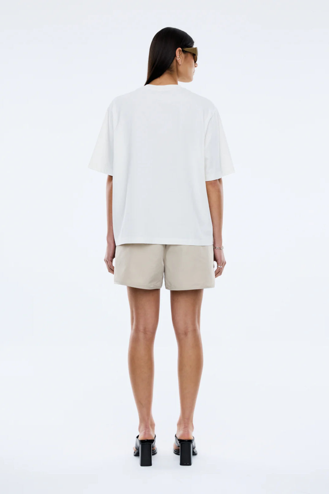 Ena Pelly Floral Tee | Vintage White || USE CODE: SAVE50 ( FINAL SALE _ NO RETURNS)