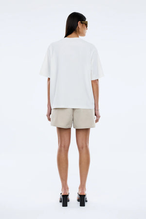 Ena Pelly Floral Tee | Vintage White || USE CODE: SAVE50 ( FINAL SALE _ NO RETURNS)