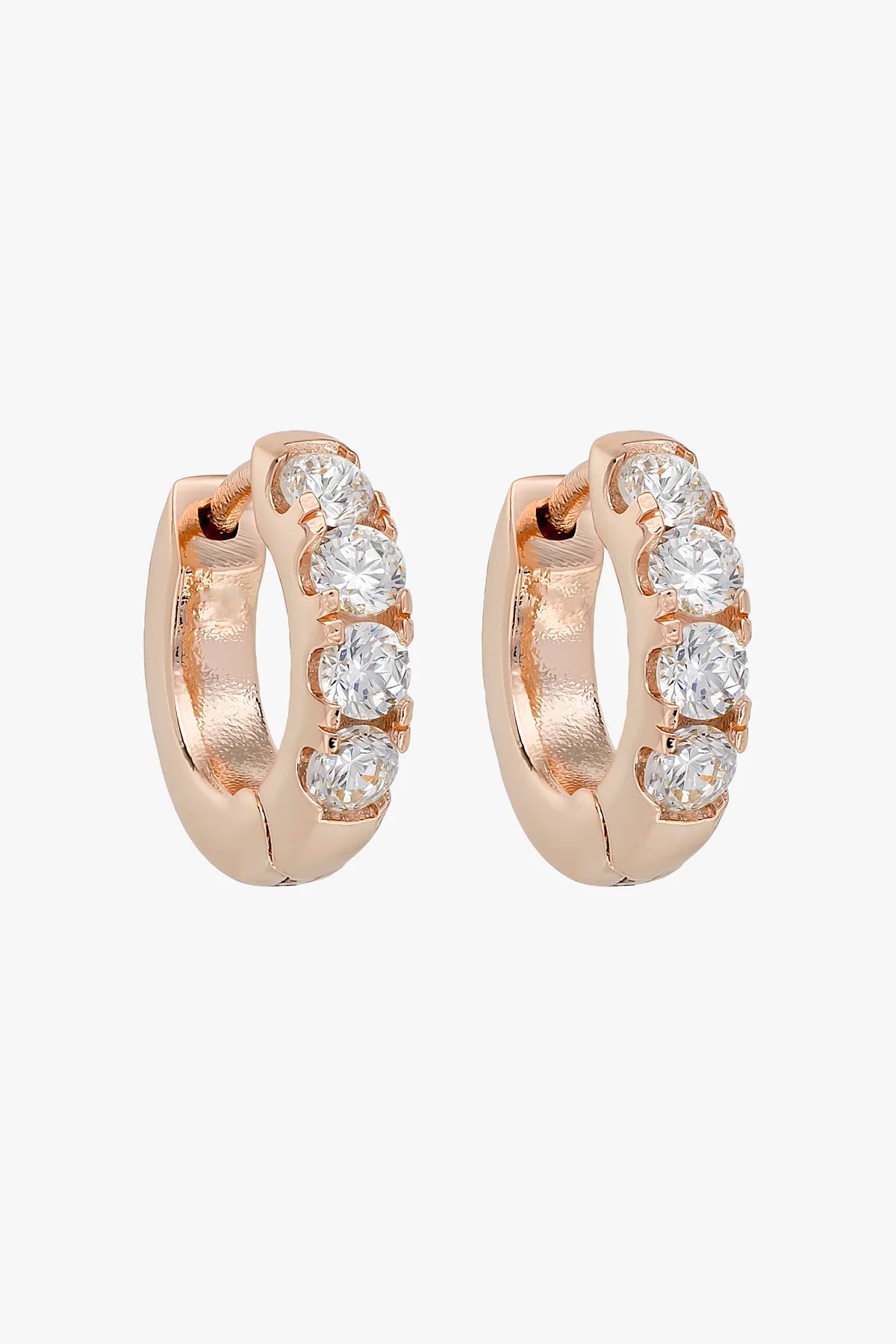 Liberte Lyla Huggie | Rose Gold