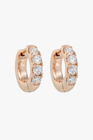 Liberte Lyla Huggie | Rose Gold