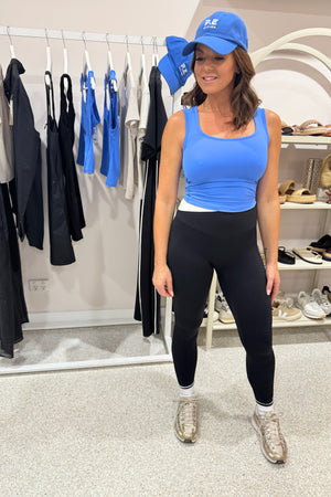 P.E Nation Refine Scoop Tank | Palace Blue