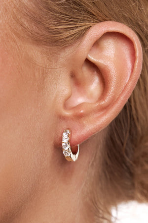 Liberte Lyla Huggie | Gold