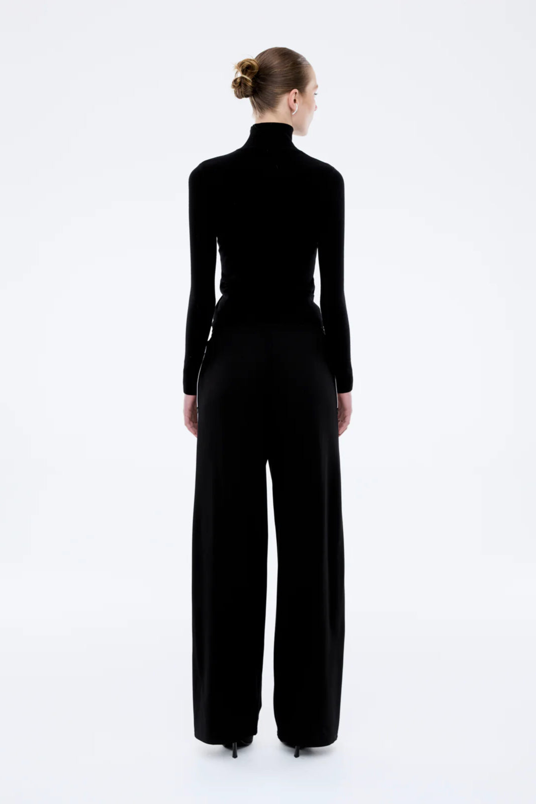 Ena Pelly Valentina Stripe Pant | Black/Off White