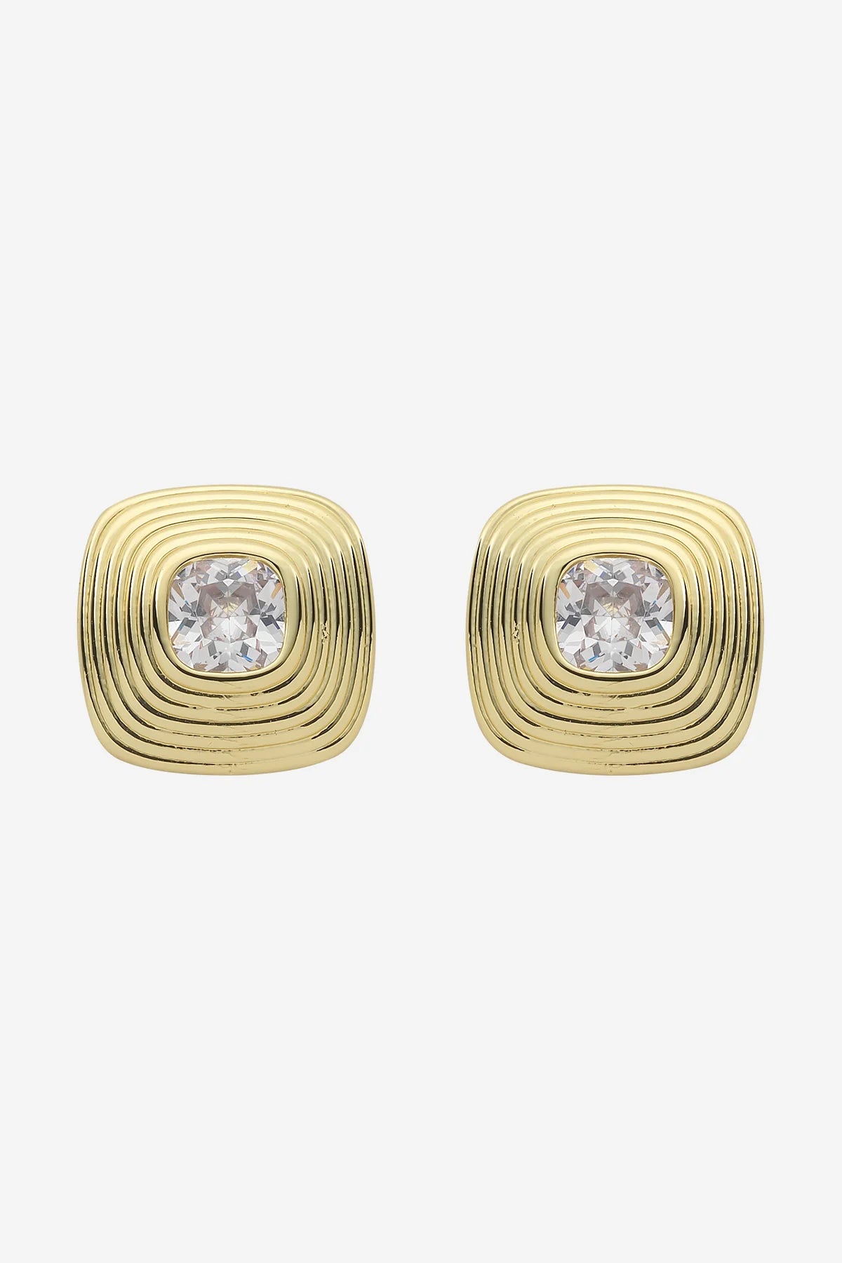 Liberte Queen Earring | Gold