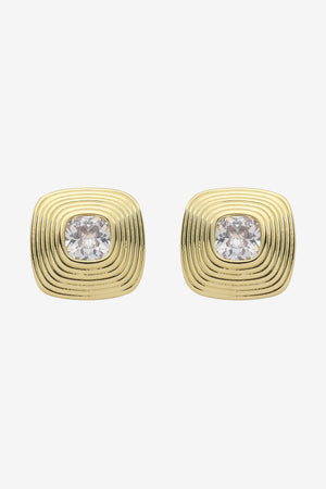 Liberte Queen Earring | Gold