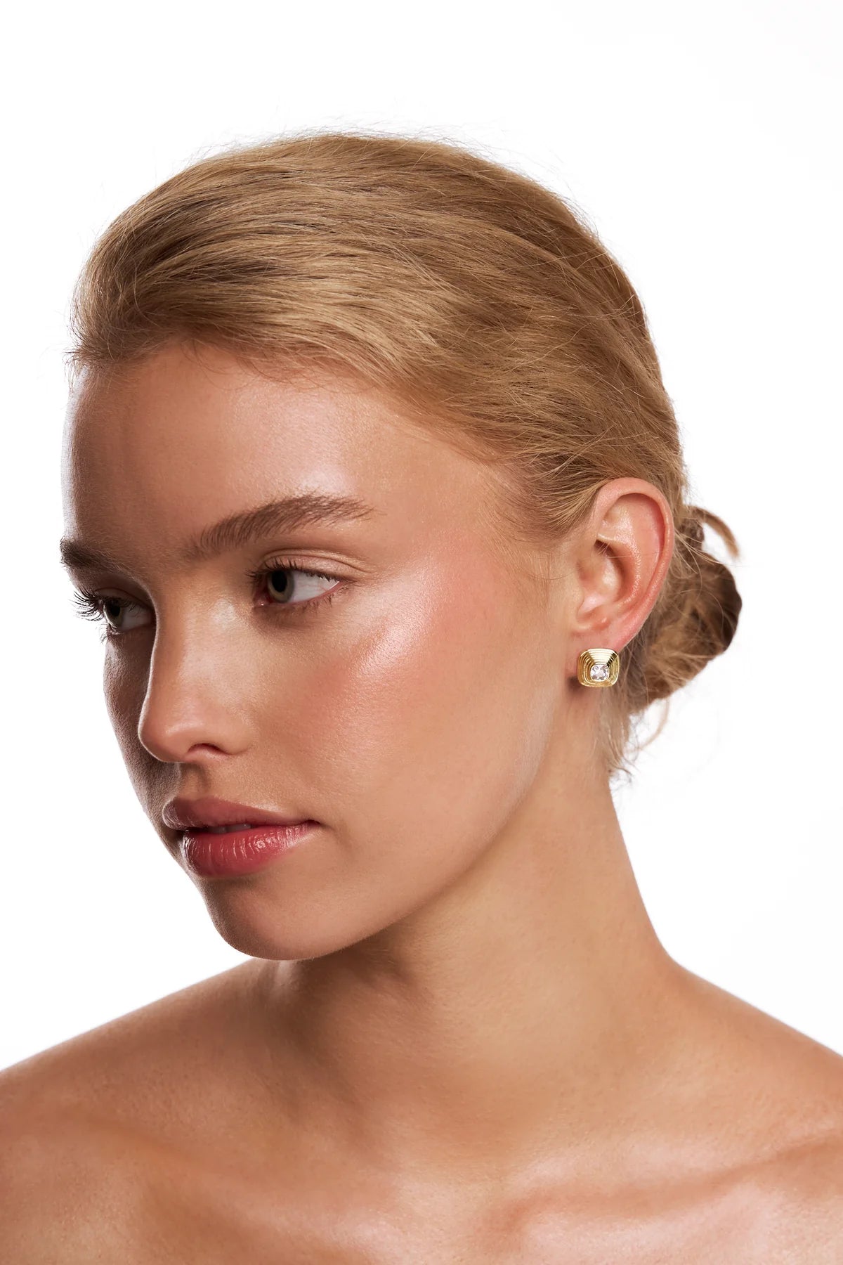 Liberte Queen Earring | Gold