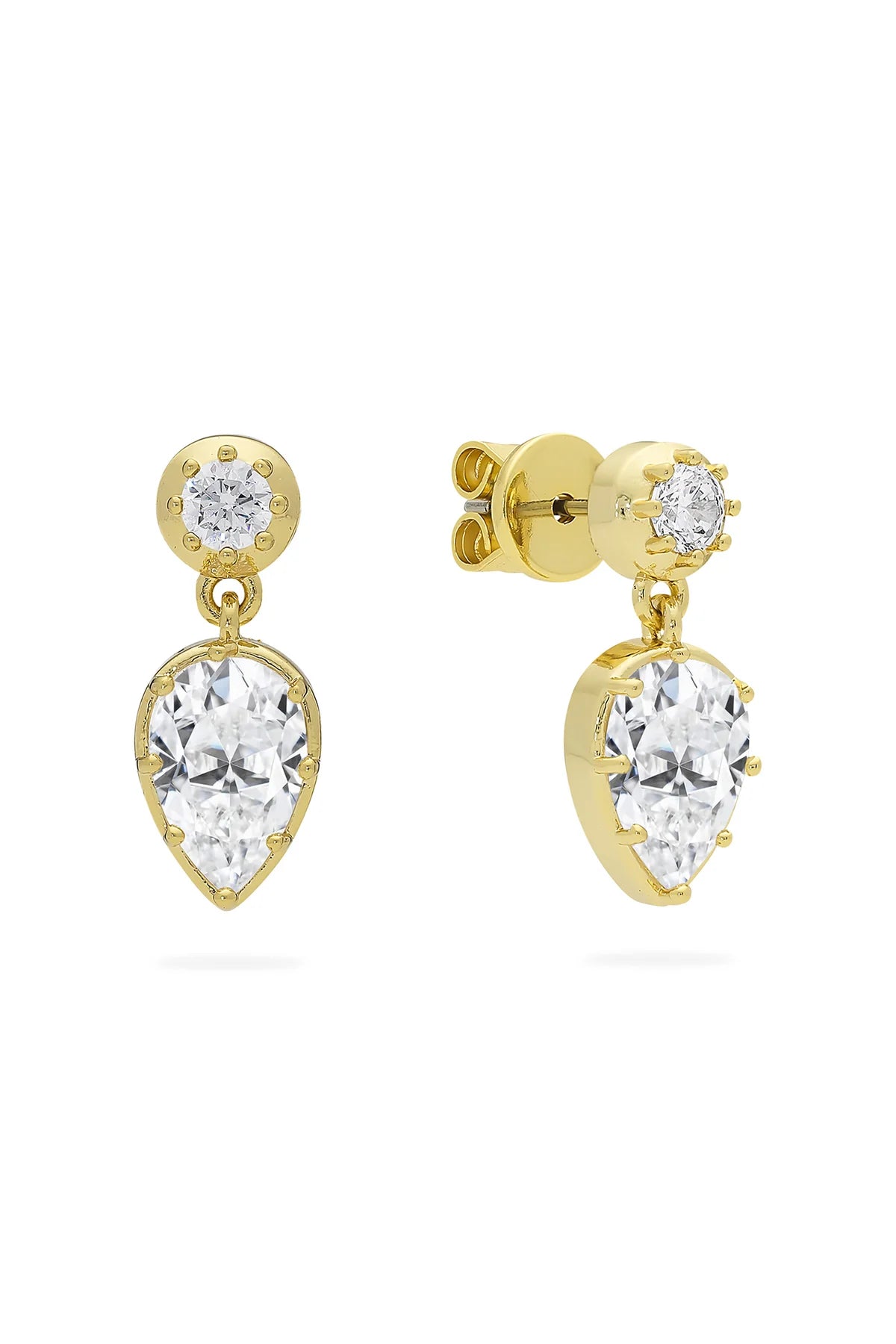 Liberte Hillie Earring | Gold