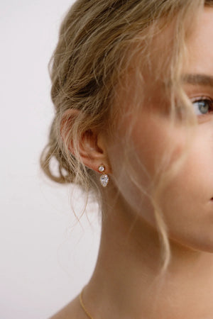 Liberte Hillie Earring | Gold