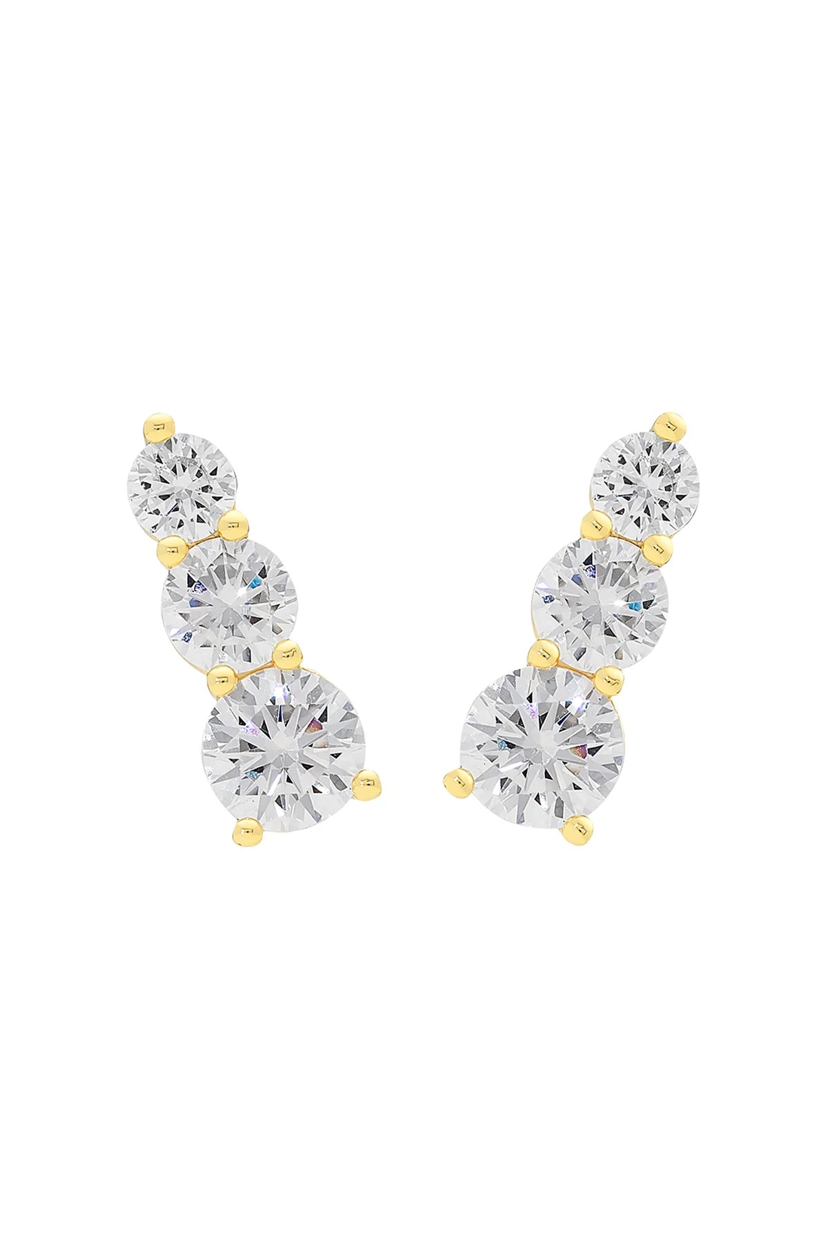 Liberte Luxe Audrey Ear Climber | Gold