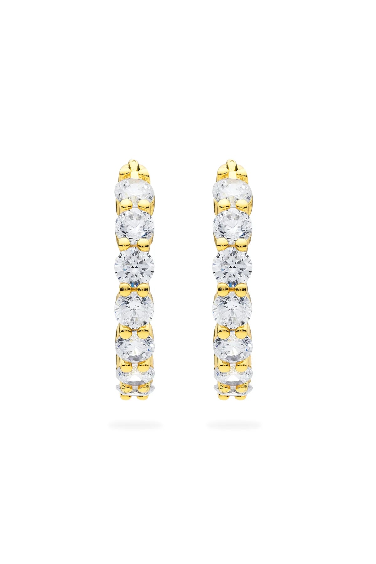 Liberte Luxe Audrey Hoop | Gold