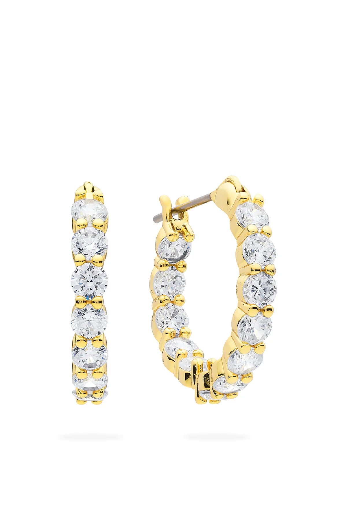 Liberte Luxe Audrey Hoop | Gold