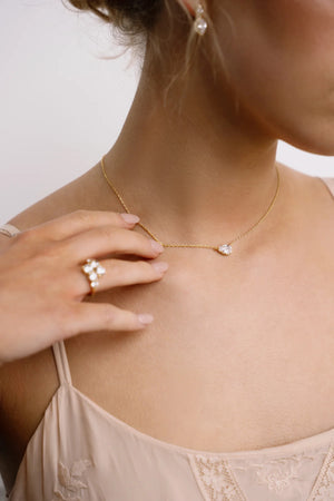 Liberte Luxe Hillie Gold Necklace | Gold