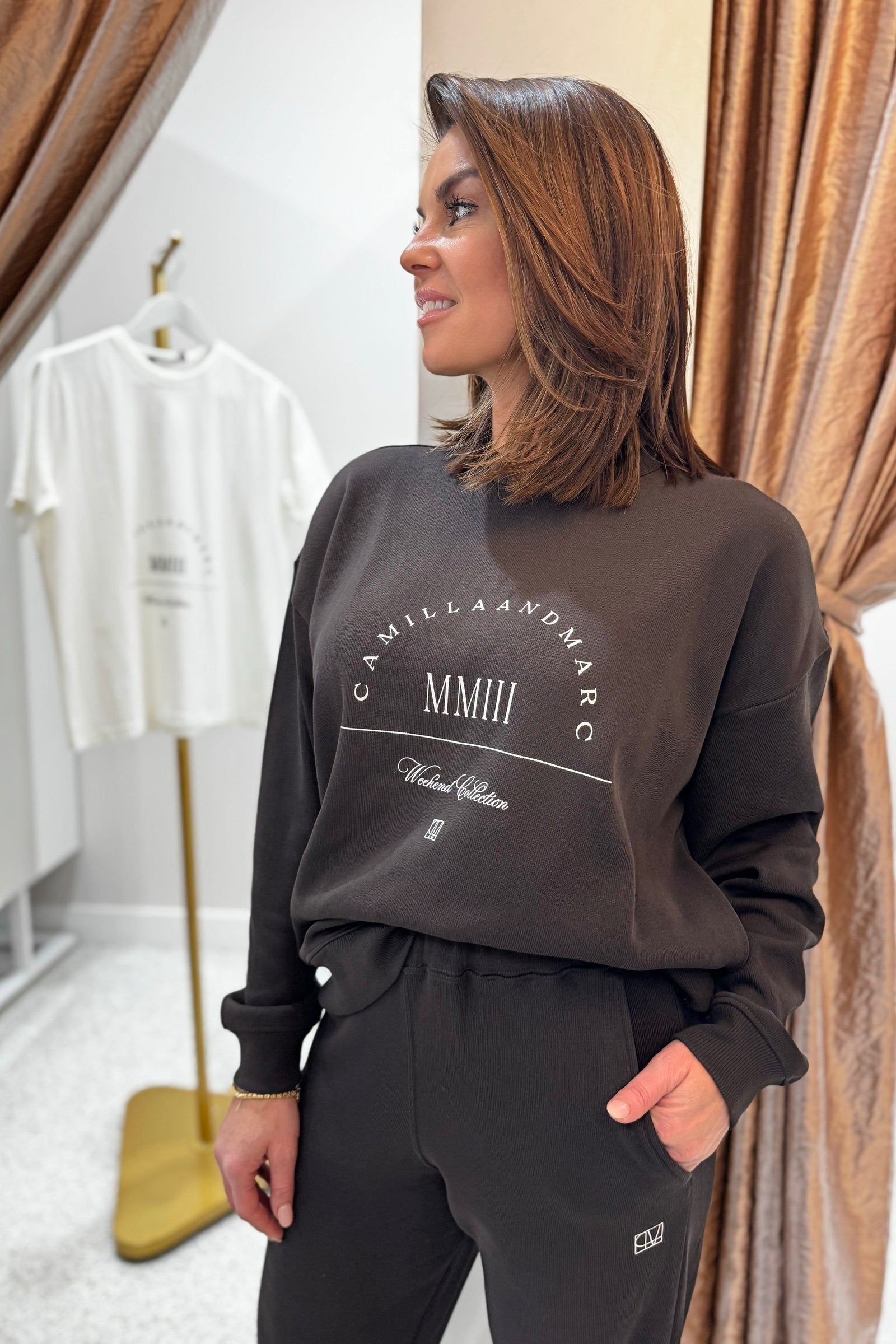 C&M Camilla and Marc Arcturus Graphic Crew | Elm