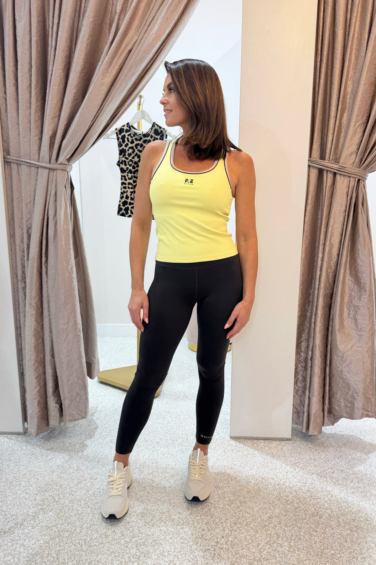 P.E Nation Nexus Rib Tank | Lemonade