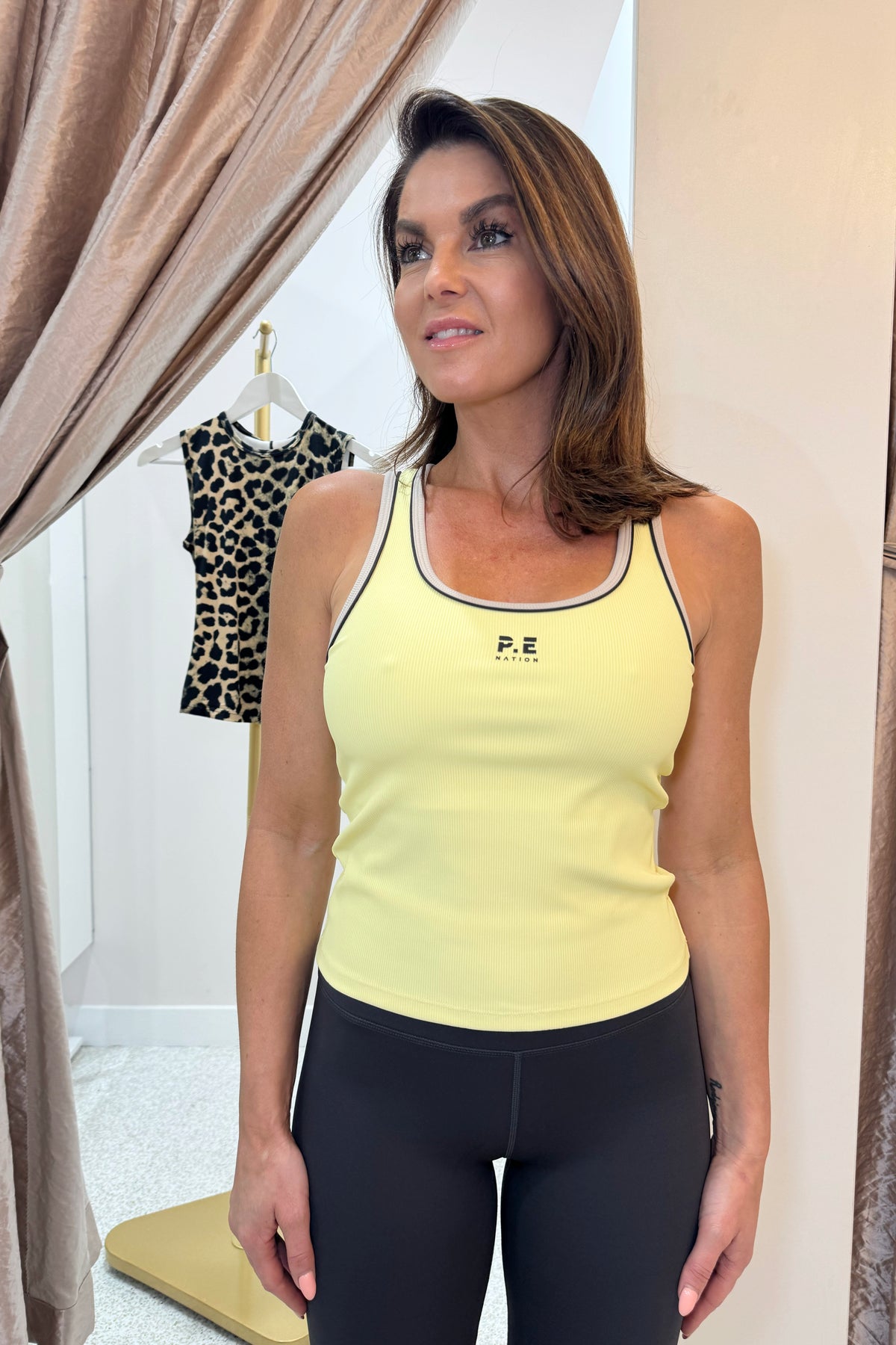 P.E Nation Nexus Rib Tank | Lemonade