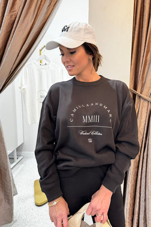 C&M Camilla and Marc Arcturus Graphic Crew | Elm
