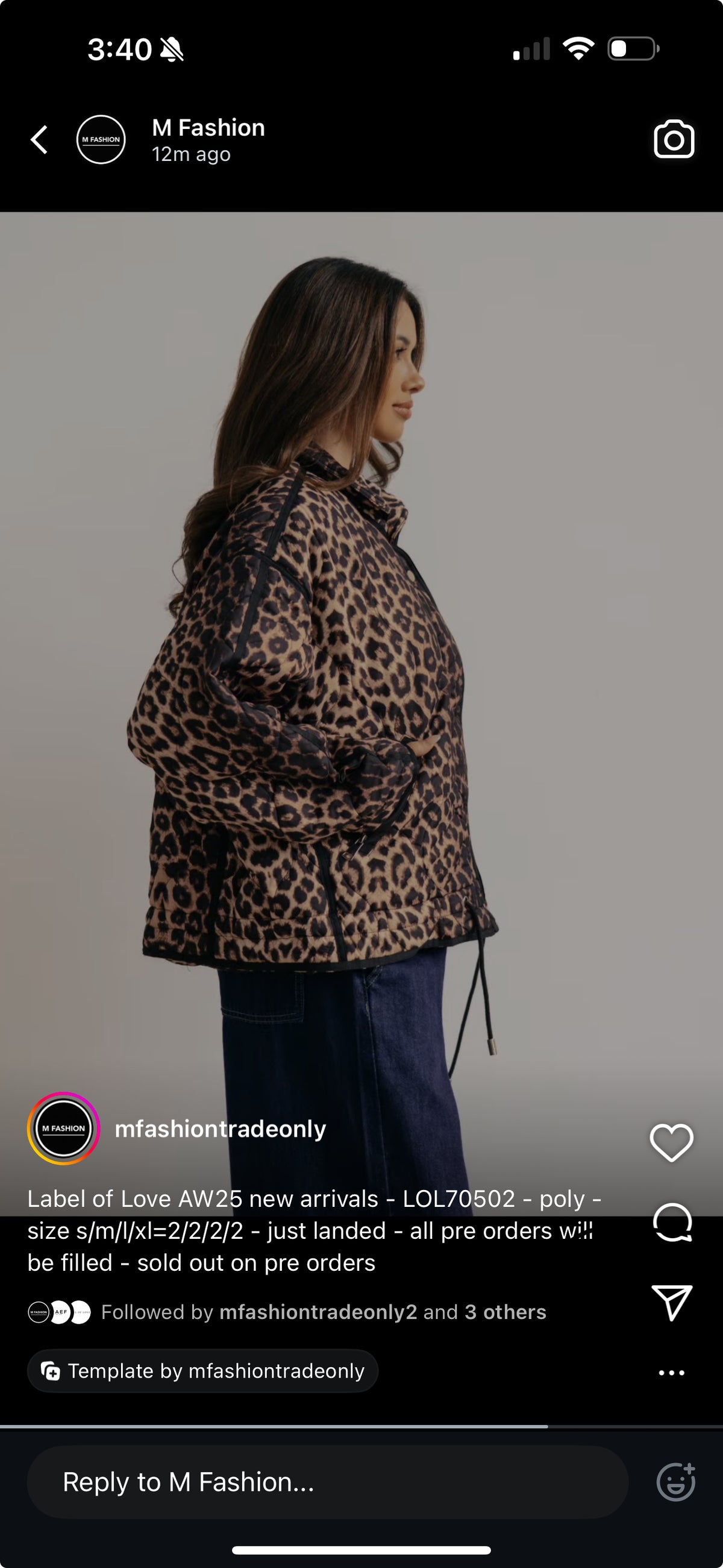 Chosen By Fifi & Annie The Leopard Parker | Leopard