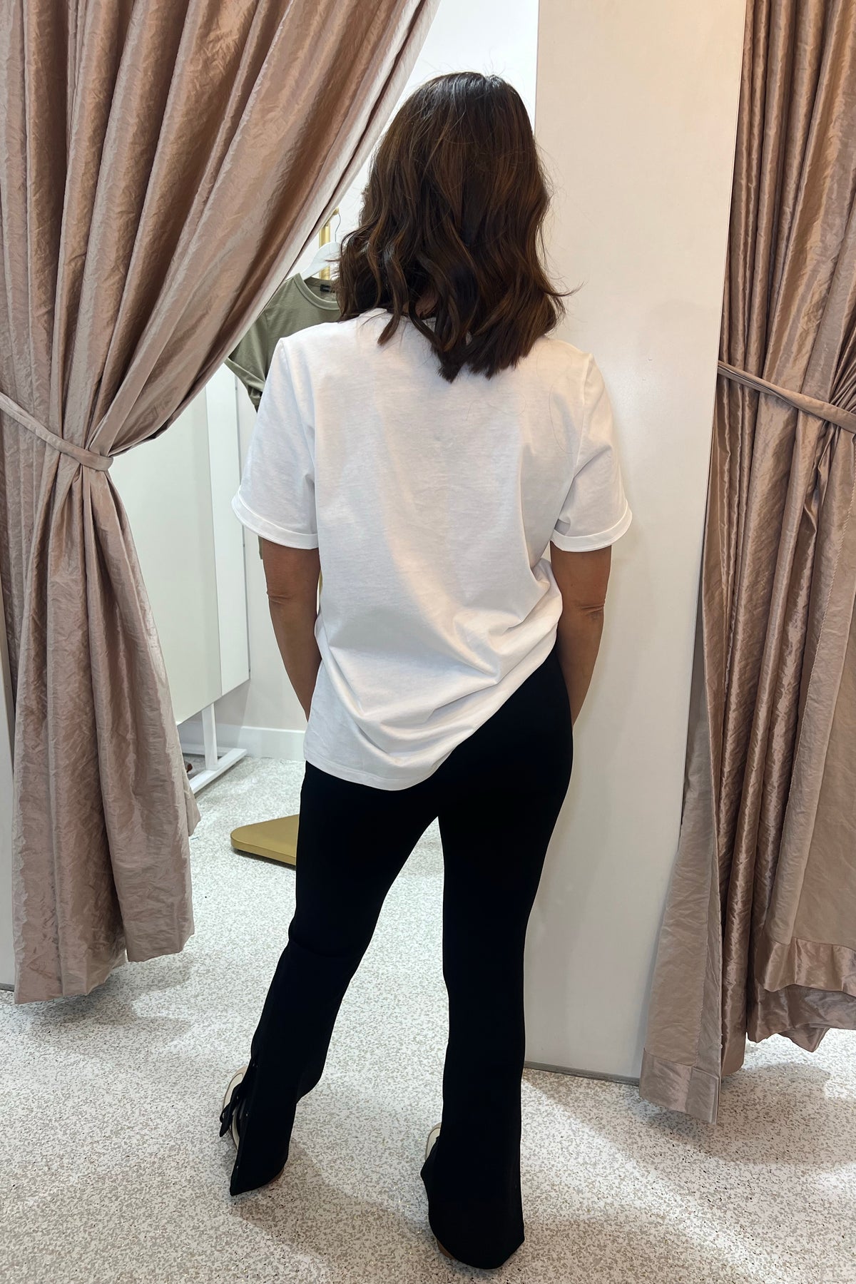 C&M Camilla & Marc Odessa Graphic Tee | Soft White