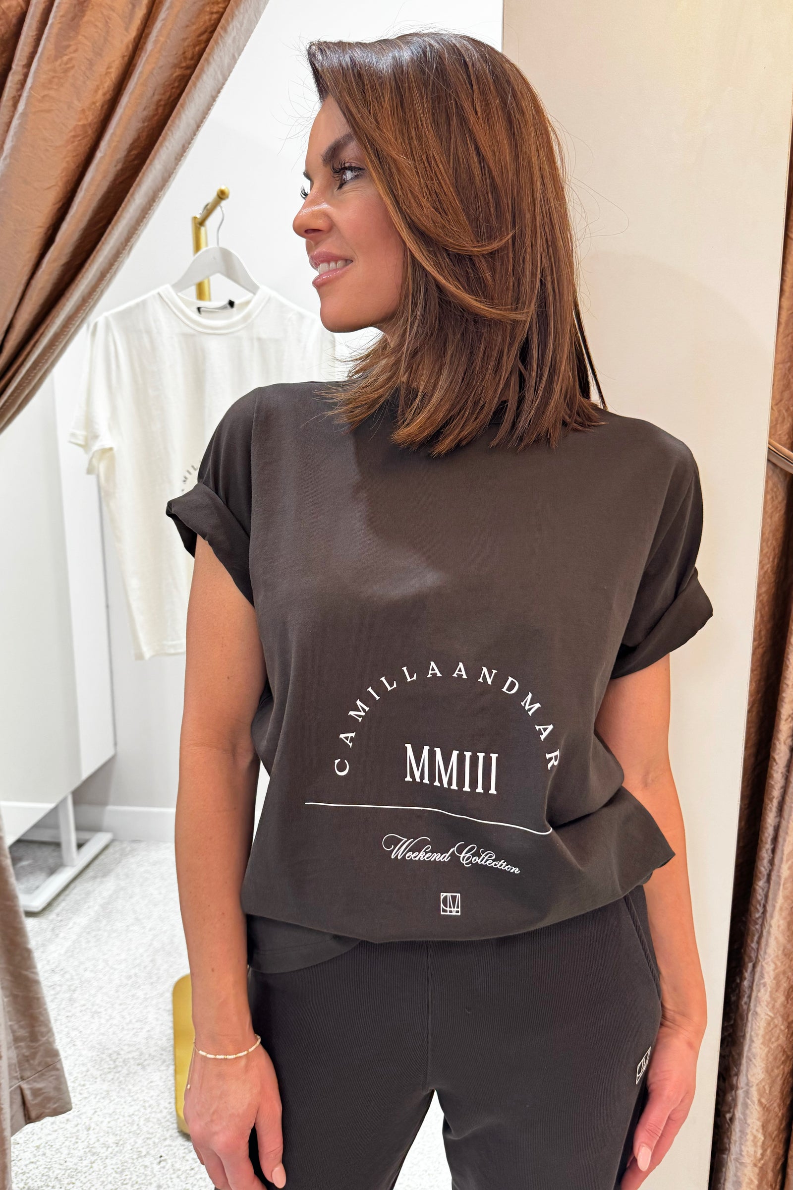 C&M Camilla & Marc Arcturus Graphic Tee | Elm