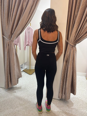 P.E Nation Signature Full length Legging | Black