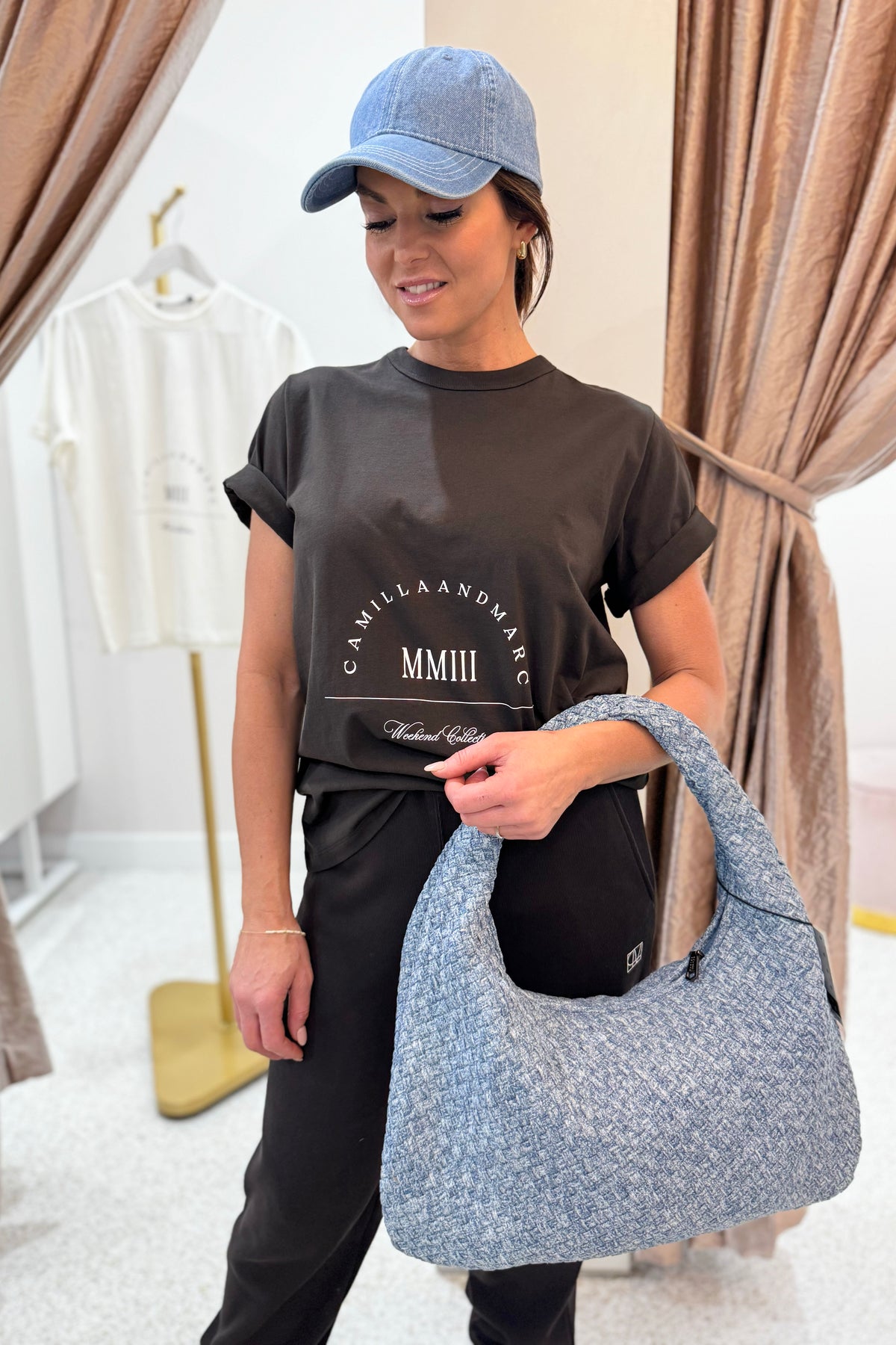 C&M Camilla & Marc August Cap | Classic Denim