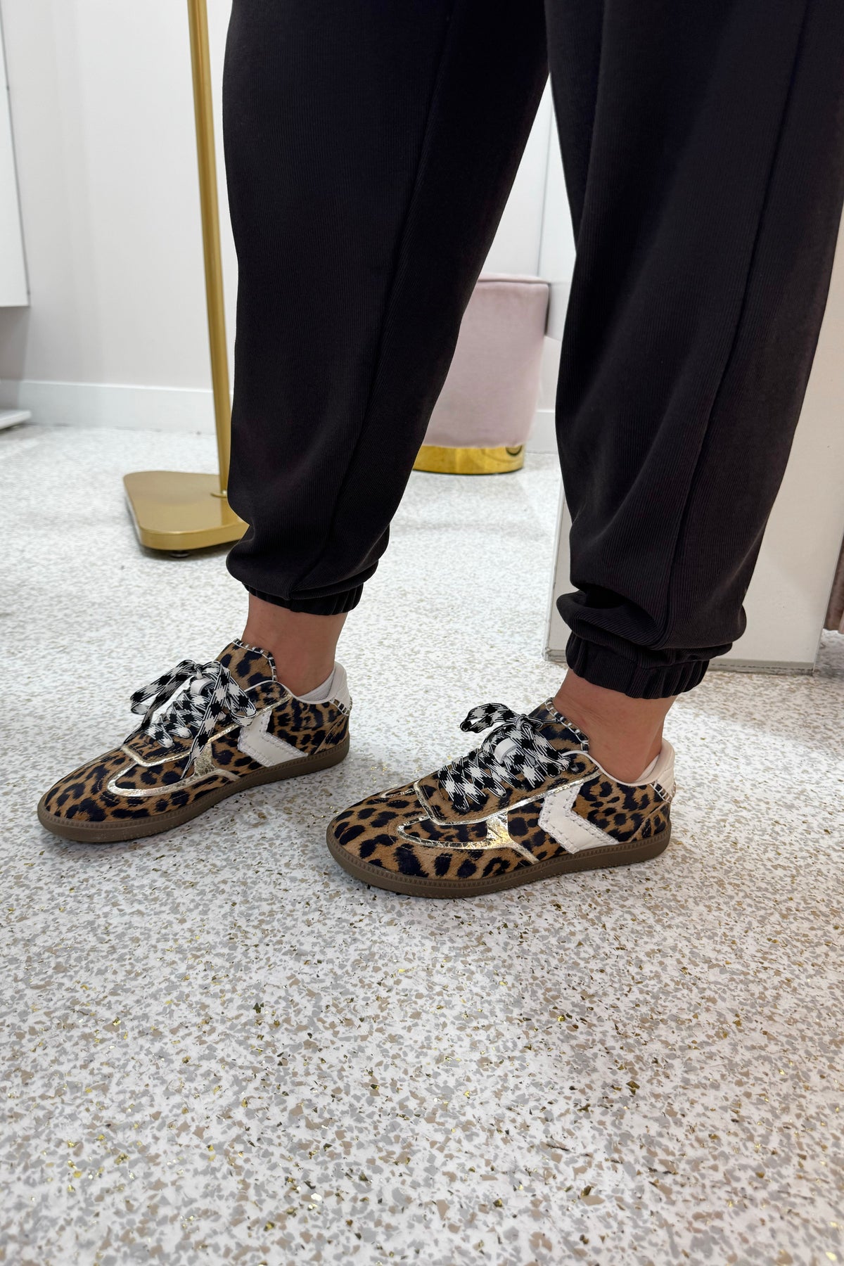 Hael & Jax Generous Sneaker | Leopard