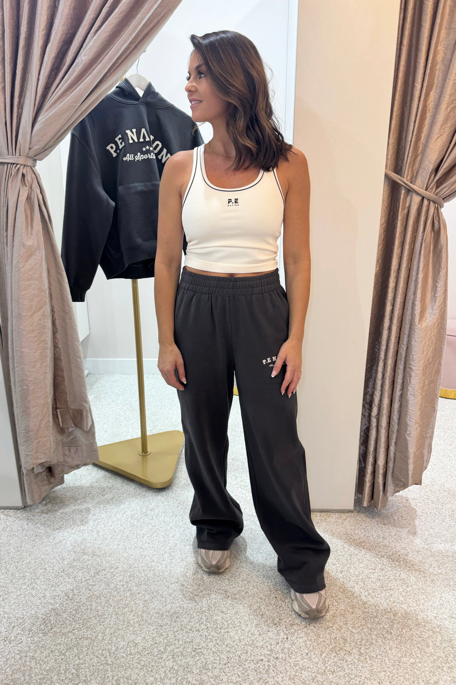 P.E Nation Dynamic Trackpant | Smokestone