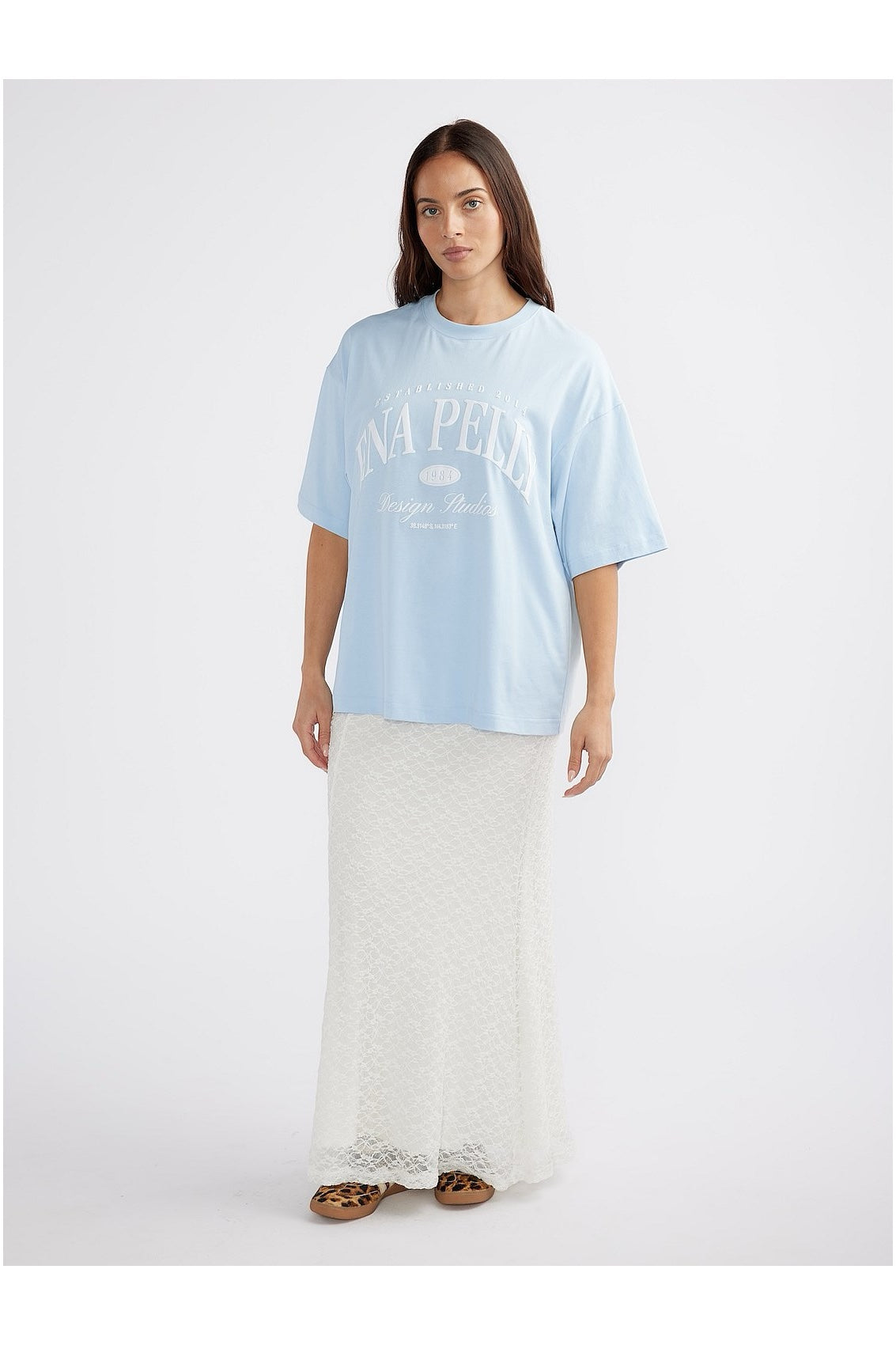 Ena Pelly Heritage Studios Tee | Capri Wash