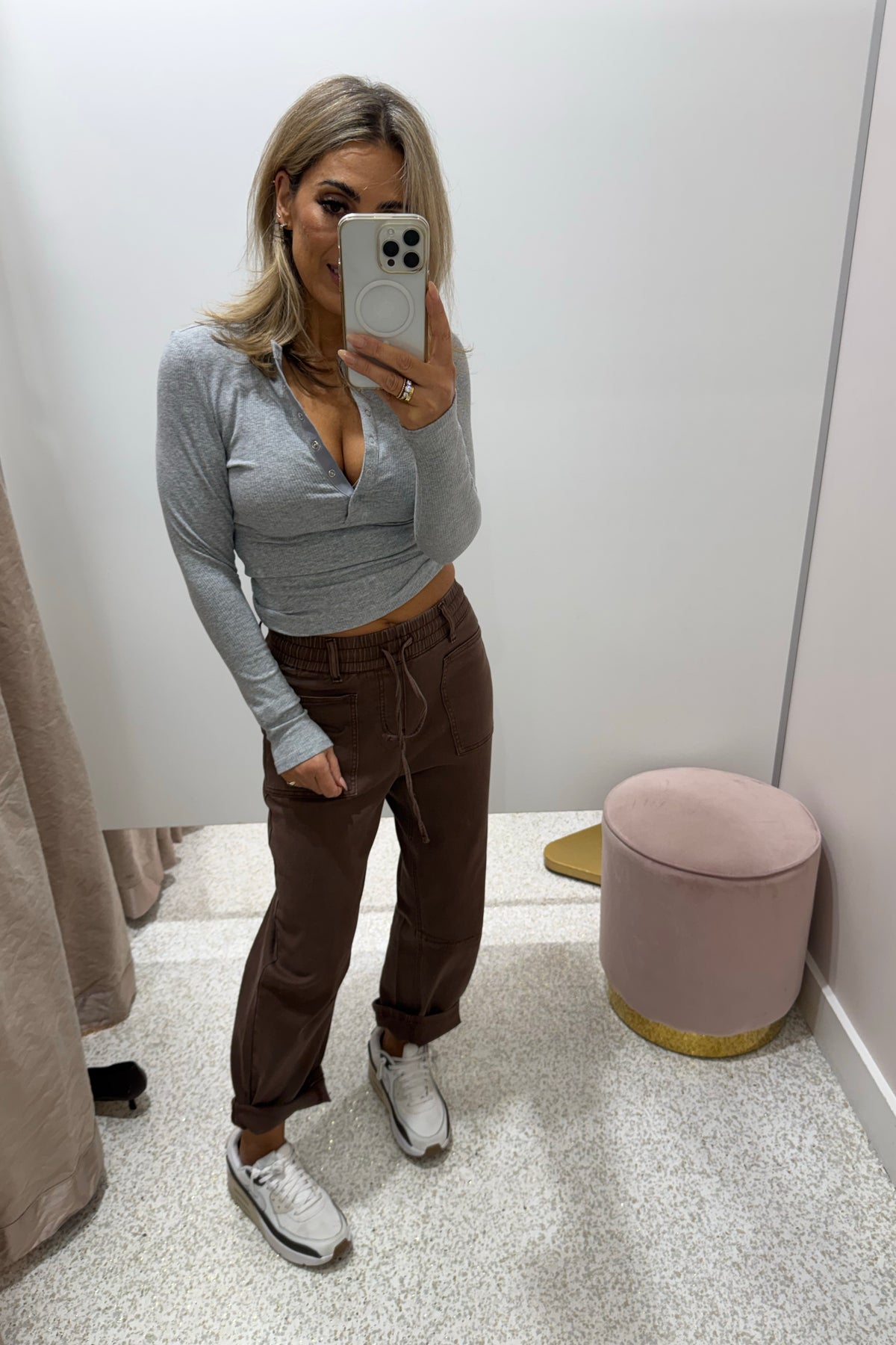 Chosen By Fifi & Annie Cleo Weekender Jean | Chocolate