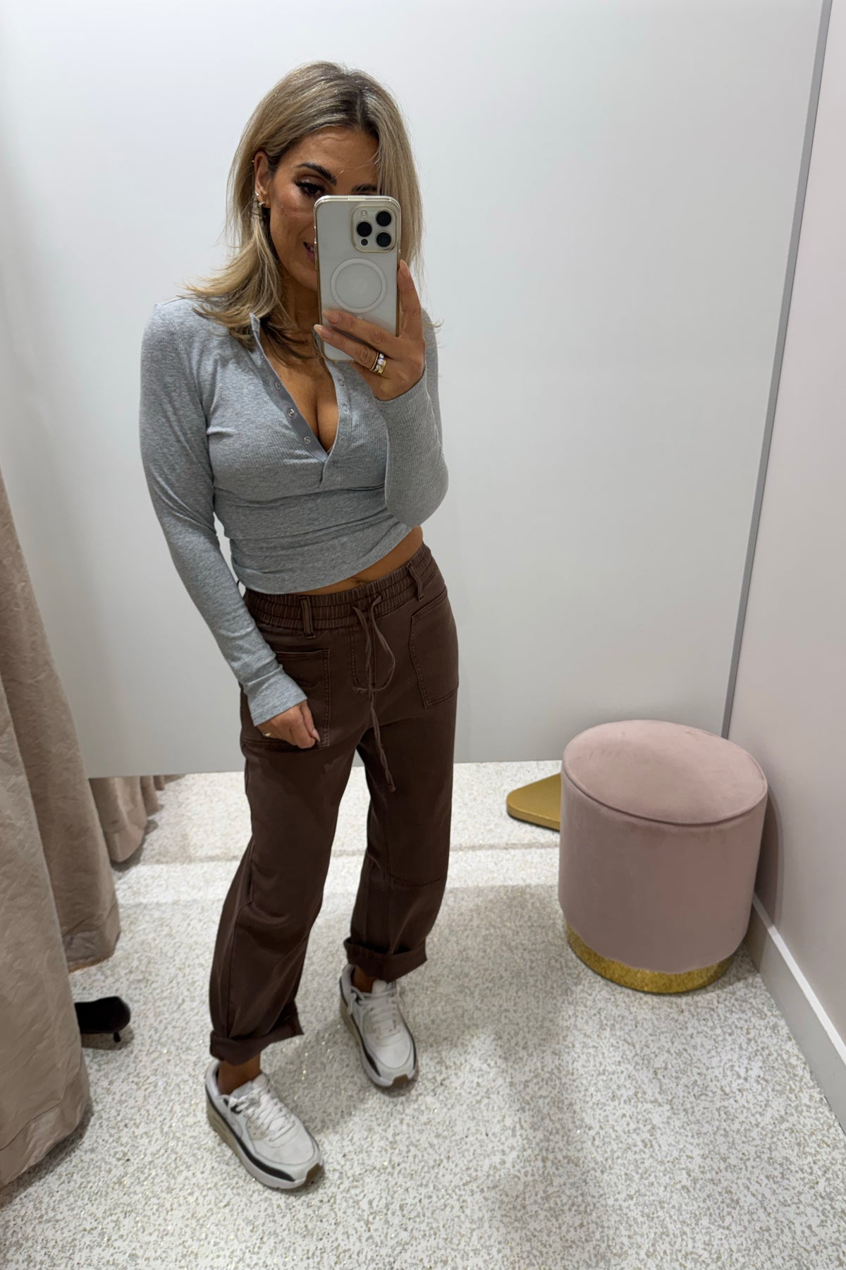 Chosen By Fifi & Annie Cleo Weekender Jean | Chocolate