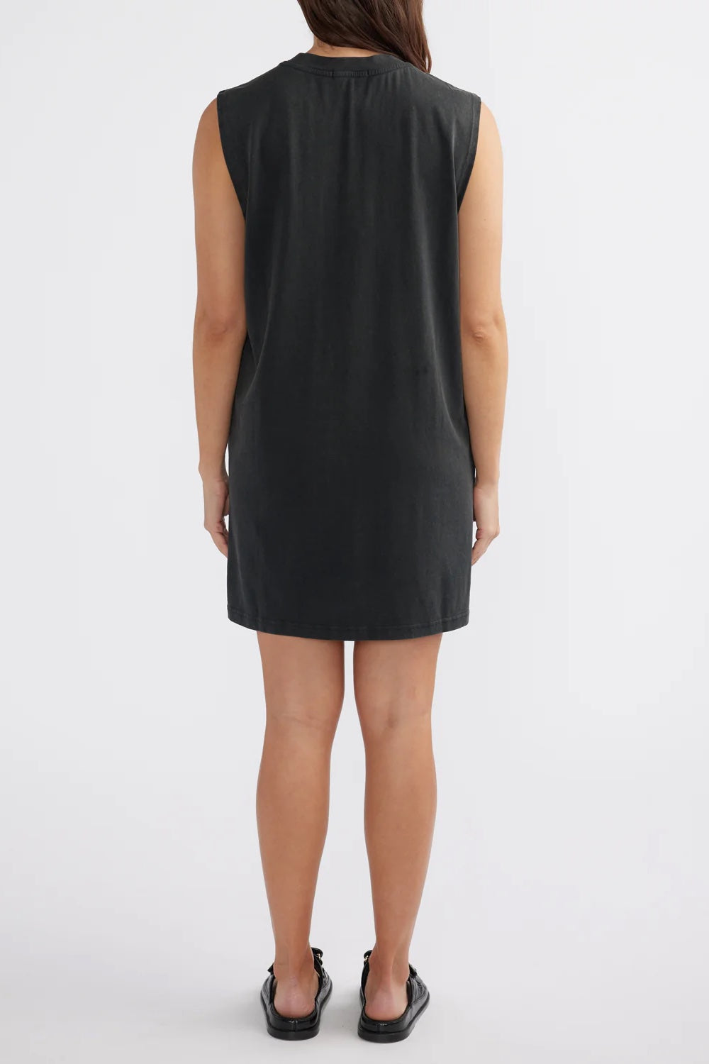 Ena Pelly Kylie Tank Dress | Washed Black
