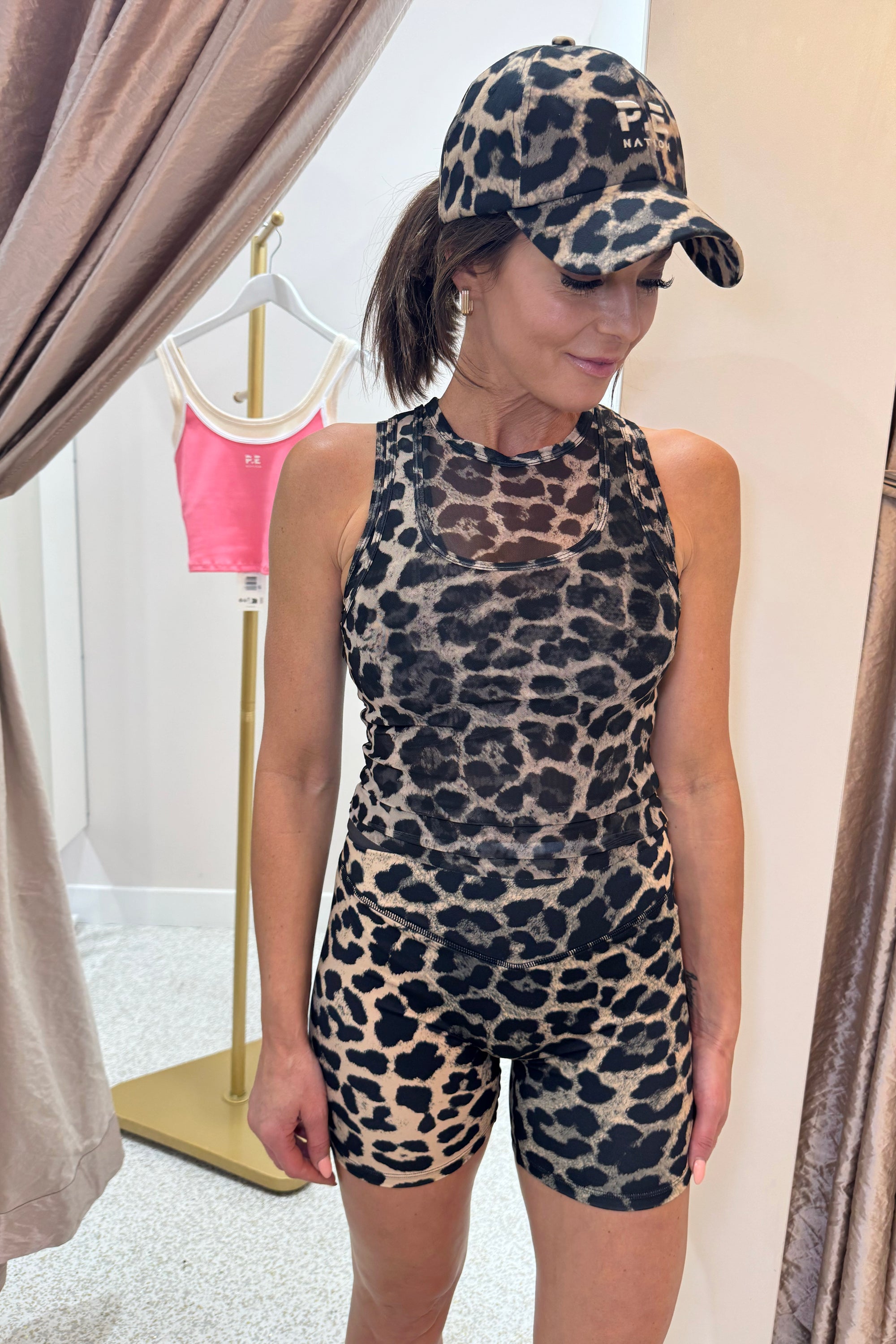 P.E Nation Heads Up Cap | Leopard