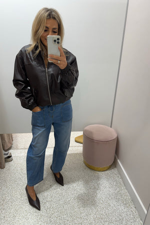 Chosen By Fifi & Annie Cleo Weekender Jean | Blue Denim