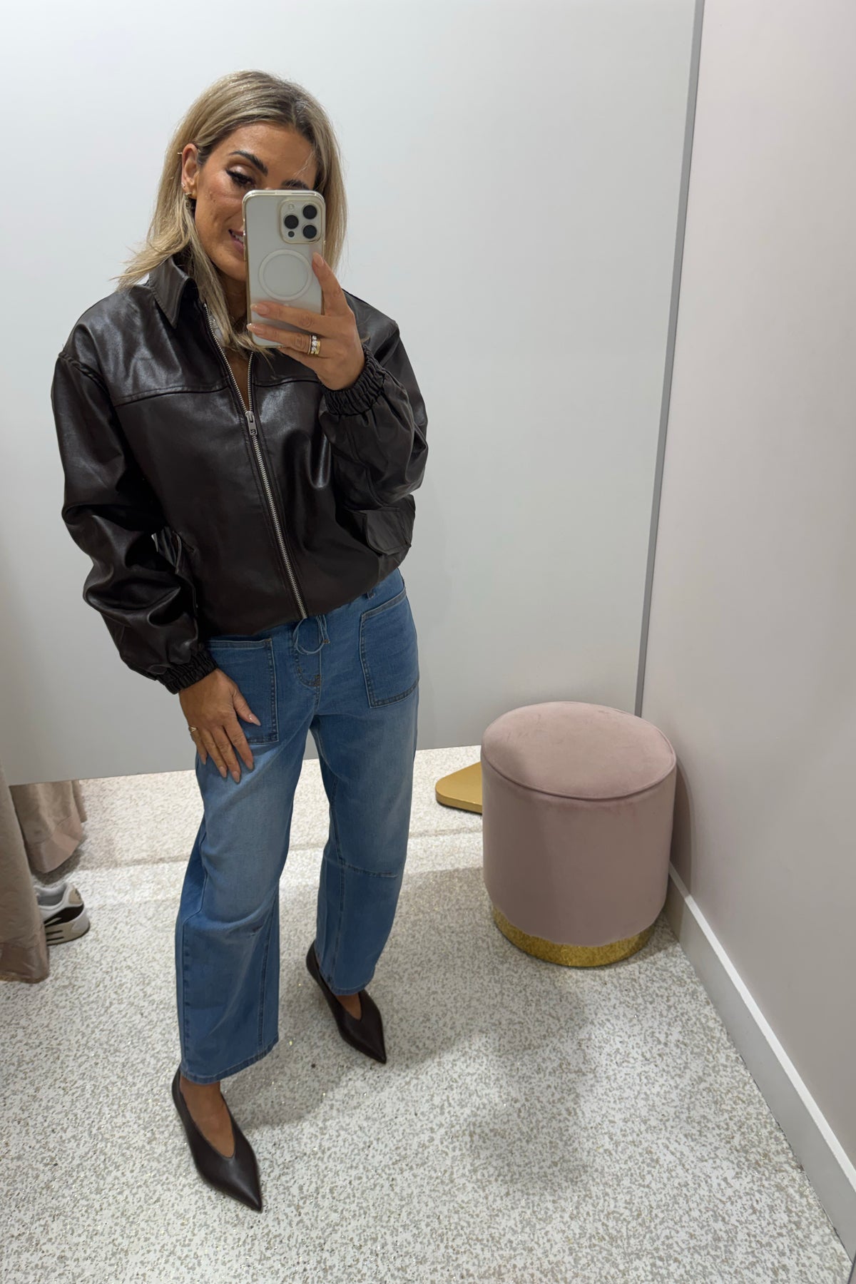 Chosen By Fifi & Annie Cleo Weekender Jean | Blue Denim