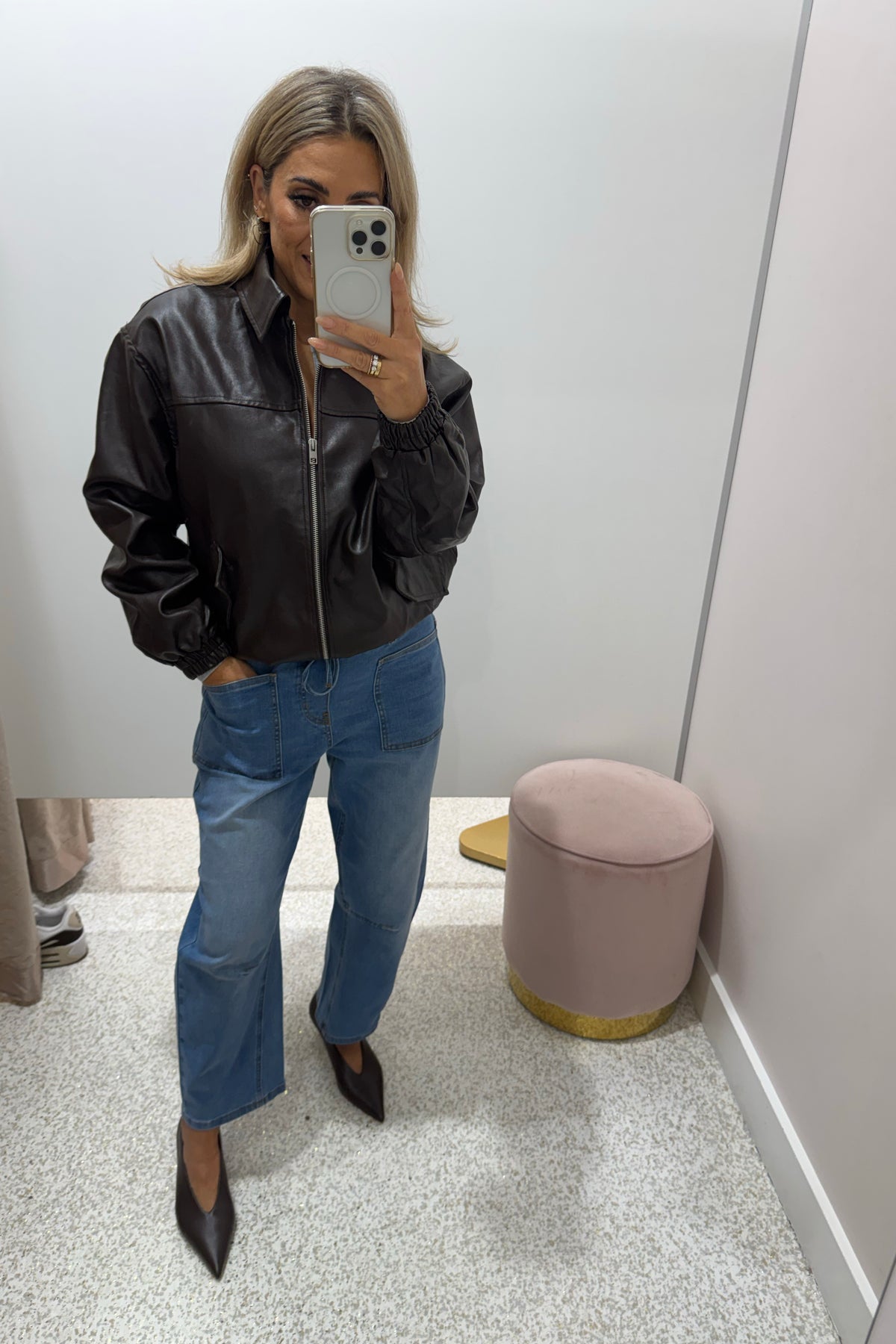 Chosen By Fifi & Annie Cleo Weekender Jean | Blue Denim
