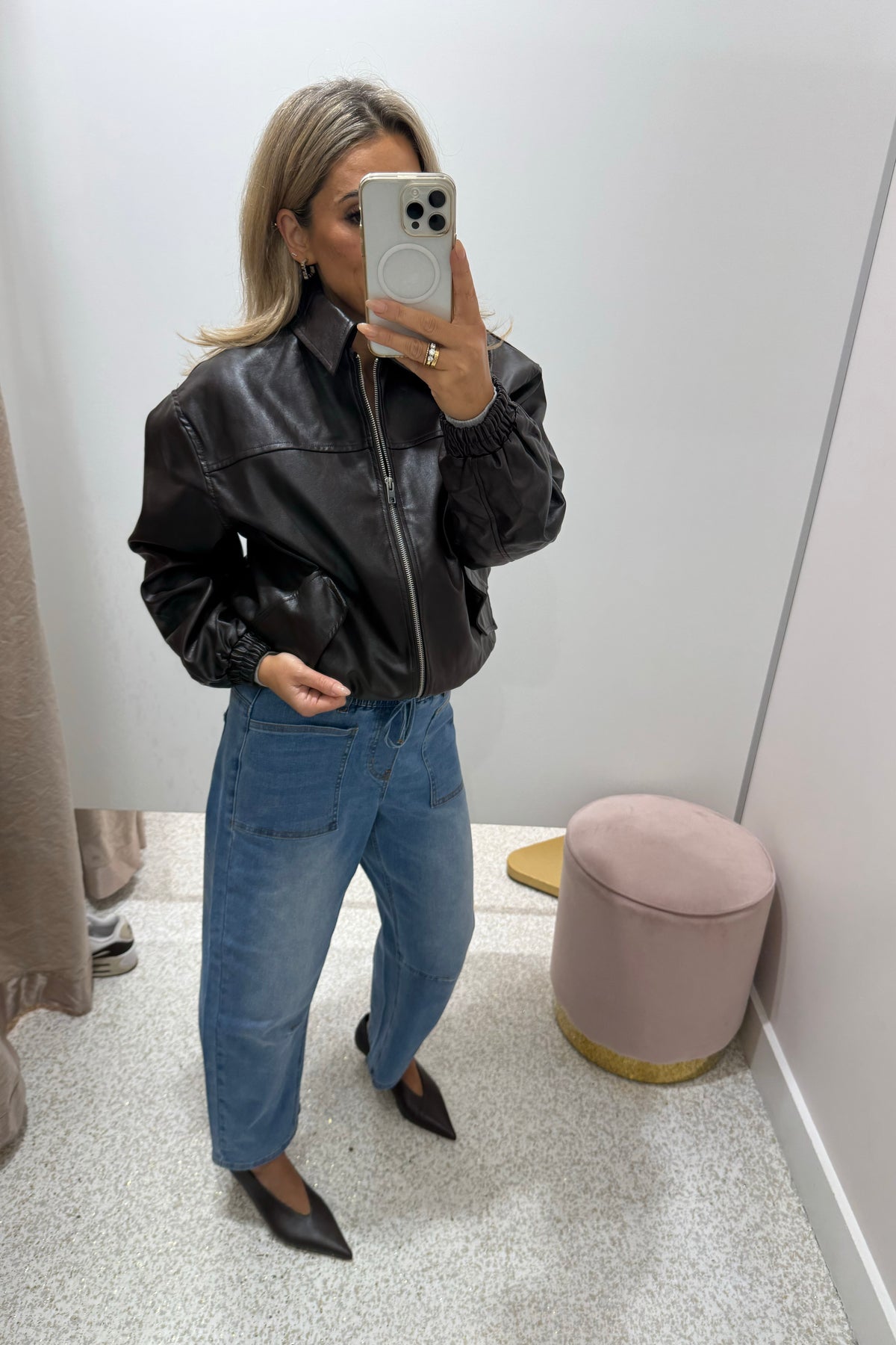 Chosen By Fifi & Annie Cleo Weekender Jean | Blue Denim