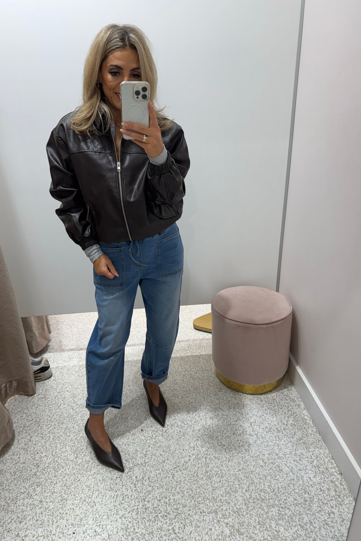 Chosen By Fifi & Annie Cleo Weekender Jean | Blue Denim